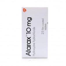 Atarax 25mg Tablets Atarax 25mg Tablets