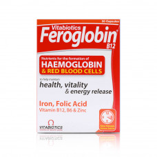 Vitabiotics Feroglobin Capsules Vitabiotics Feroglobin Capsules
