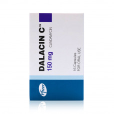 Dalacin C 150mg Capsules Dalacin C 150mg Capsules