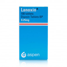 Lanoxin 0.25mg Tablets