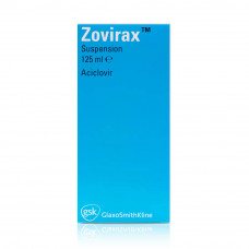 Zovirax Suspension 200mg/5ml Zovirax Suspension 200mg/5ml