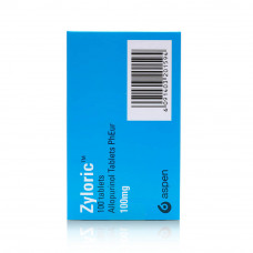 Zyloric 100mg Tablets Zyloric 100mg Tablets
