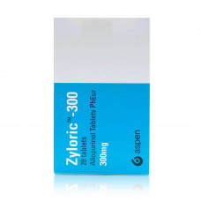 Zyloric 300mg Tablets Zyloric 300mg Tablets