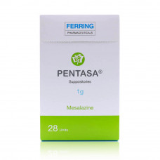 Pentasa 1g Suppository Pentasa 1g Suppository