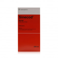 Sinecod Syrup Sinecod Syrup