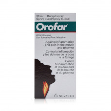 Orofar Buccal Spray Orofar Buccal Spray