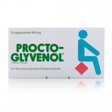 Procto Glyvenol Suppository Procto Glyvenol Suppository