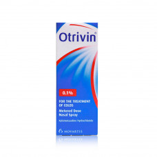 Otrivin 1% Spray Adult Otrivin 1% Spray Adult
