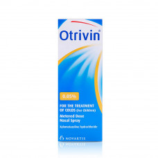 Otrivin 0.5% Spray Child Otrivin 0.5% Spray Child