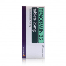 Tenormin 25mg Tablets Tenormin 25mg Tablets