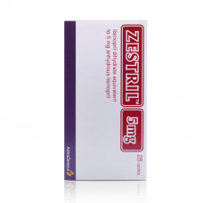 Zestril 5mg Tablets Zestril 5mg Tablets