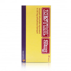 Zestril 20mg Tablets Zestril 20mg Tablets