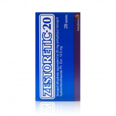 Zestoretic 20mg Tablets