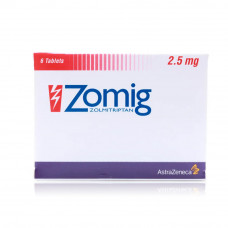 Zomig 2.5mg Tablets Zomig 2.5mg Tablets