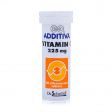 Additiva Vitamin C 225mg Effervescent Tablets (10s) Additiva Vitamin C 225mg Effervescent Tablets (10s)
