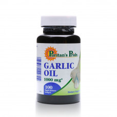 Puritan's Pride Garlic Oil 1000mg Puritan's Pride Garlic Oil 1000mg