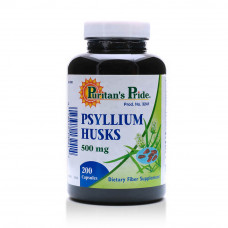 Puritan's Pride Psyllium Husk 500mg Capsules Puritan's Pride Psyllium Husk 500mg Capsules