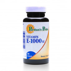 Puritan's Pride Vitamin E 1000Iu Puritan's Pride Vitamin E 1000Iu