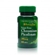 Puritan's Pride Chromium Picolinate 200mg Tablets Puritan's Pride Chromium Picolinate 200mg Tablets