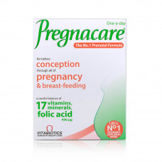 Vitabiotics Pregnacare Tablets (30 Tabs) Vitabiotics Pregnacare Tablets (30 Tabs)
