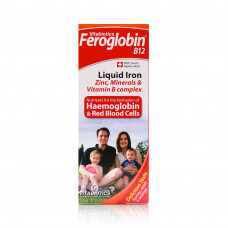 Vitabiotics Feroglobin B12 Syrup Vitabiotics Feroglobin B12 Syrup