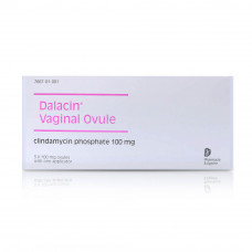 Dalacin Vaginal Ovule 100mg Dalacin Vaginal Ovule 100mg