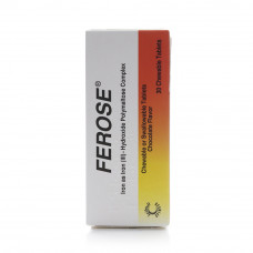 Ferose Tablets, 30 Count Ferose Tablets, 30 Count