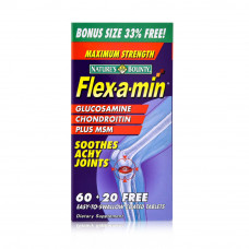 Flexamin Maximum Strenght 60+20 Pack Tablets Flexamin Maximum Strenght 60+20 Pack Tablets