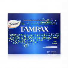Tampax Super Tampax Super