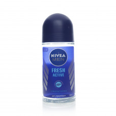 Nivea Men Fresh Active Roll-On Deodorant – 50 ml Nivea Men Fresh Active Roll-On Deodorant – 50 ml