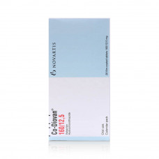 Co-Diovan 160/12.5 Tablets Co-Diovan 160/12.5 Tablets