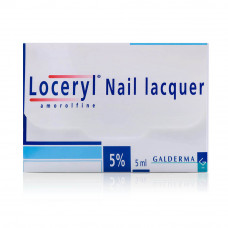 Loceryl 5% Nail Lacquer