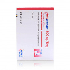 Glucovance 500mg/5mg Tablets Glucovance 500mg/5mg Tablets