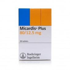 Micardis Plus 80/12.5mg Tablets Micardis Plus 80/12.5mg Tablets