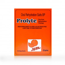 Prolyte Orange Oral Rehydration Salt Sachets