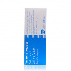 Ventolin Nebules 2.5mg/2.5ml Ventolin Nebules 2.5mg/2.5ml