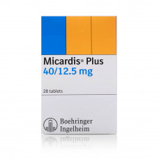 Micardis Plus 40/12.5mg Tablets Micardis Plus 40/12.5mg Tablets