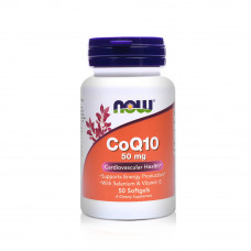 Now CoQ-10 50mg Now CoQ-10 50mg