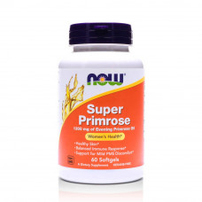Now Super Primrose 1300mg Now Super Primrose 1300mg