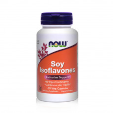NOW Soy Isoflavones 60 mg – 60 Veg Capsules NOW Soy Isoflavones 60 mg – 60 Veg Capsules