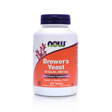 Now Brewers Yeast 10 Grain 650mg Tablets Now Brewers Yeast 10 Grain 650mg Tablets
