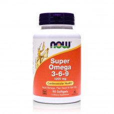 Now Super Omega 3-6-9 1200mg Now Super Omega 3-6-9 1200mg