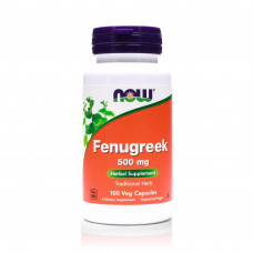 Now Fenugreek 500gm Capsules Now Fenugreek 500gm Capsules
