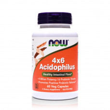 Now 4x6 Acidophilus Veg Capsules Now 4x6 Acidophilus Veg Capsules