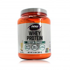 NOW Whey Protein Natural Vanilla – 908 g (2 lb) NOW Whey Protein Natural Vanilla – 908 g (2 lb)