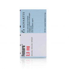 Femara 2.5mg Tablets