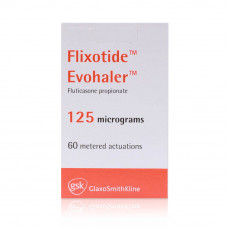 Flixotide Evohaler 125mcg Flixotide Evohaler 125mcg
