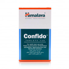 Himalaya Confido Tablets, 120 Count Himalaya Confido Tablets, 120 Count