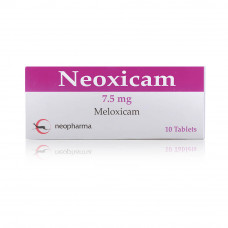 Neoxicam Tablets 7.5mg Neoxicam Tablets 7.5mg