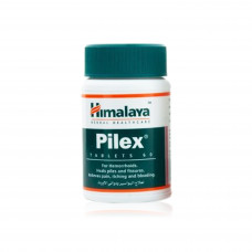 Himalaya Pilex Tablets, 60 Count Himalaya Pilex Tablets, 60 Count